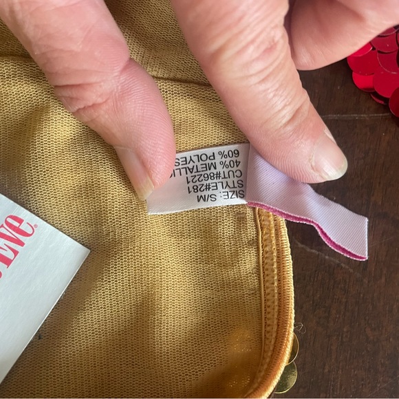 Sequin booty shorts set of 3 small/medium - Picture 3 of 3